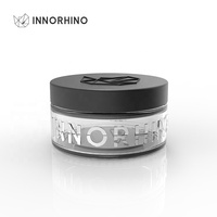 Pot en verre de 30 ml avec bouchon à vis en plastique pour poudre libre, crème et lotion cosmétiques