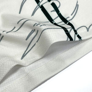 Camiseta de malla personalizada de talla grande, estilo boxy, para fútbol, camiseta de malla corta, camiseta transparente, atlética, para hombre - Product Image 2