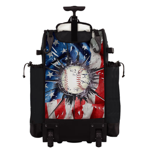 Bolsa de Deporte Reflectante de Alta Visibilidad para Equipo de Béisbol, para Entrenamiento Nocturno, Material Sintético Resistente con Bolsillo - Product Image 6