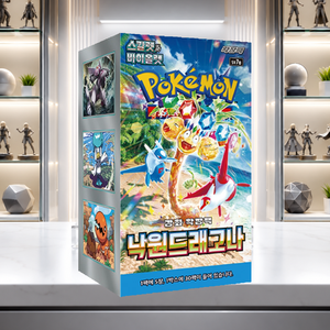 กล่องการ์ดสะสมเกาหลีแบบซีลยี่ห้อ Surging Sparks สำหรับร้านค้าปลีกการ์ด - Product Image 3