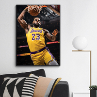 Peinture lenticulaire 3D de haute qualité Kobe Bryant, images d'anime 3D pour animaux de compagnie, 30*40 cm, affiches d'anime 3D pour décorations
