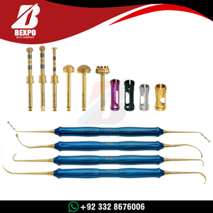 Kit Avanzado de Elevación de Senos para Implantes Dentales, Instrumento Quirúrgico de Perforación, Kit Restaurador Dental Avanzado - Product Image 2