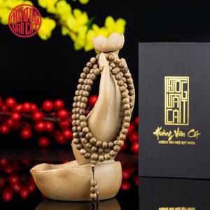 สร้อยข้อมือไม้กฤษณามาเลเซีย 108 เม็ด ขนาด 6 มม. แบบจมตัวเล็กน้อย – ไม้กฤษณาธรรมชาติมาเลเซียคุณภาพสูงสำหรับสวดมนต์ - Product Image 1