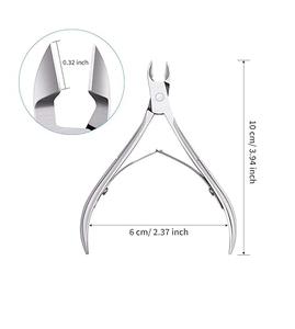 Coupe-ongles professionnel en métal pour pédicure, coupe-ongles original pour ongles incarnés et cuticules, couleur or - Product Image 3