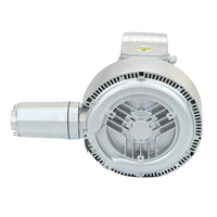 Pompe à air vortex à double étage monophasée 2GH-420-A41 2,2 kW, canal latéral, anneau JQT-2200SC, souffleur à turbine, pompe vortex à 2 étages