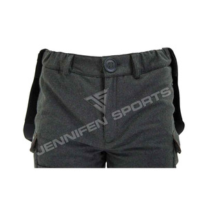 OEM Wholesale Outdoor Men's 100% <b>Wool</b> Breathable Solid Stretch Hiking Hunting Multi-Pocket Cargo Worker <b>Pant</b> - Product Image 4