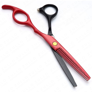 2PCS Gold Stainless Steel Hair Cutting Scissors <b>Set</b> Adjustable <b>Barber</b> Shears for Professional Salon Use - Product Image 4