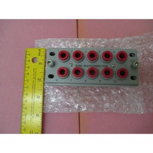 SMC KDM10-07 ขั้วต่อแบบหลายช่อง, KDM, 1/4 นิ้ว, OD - อุปกรณ์และชิ้นส่วนเซมิคอนดักเตอร์ระดับโลกที่เชื่อถือได้ - Product Image 5