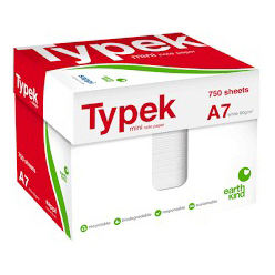 Papier copie écologique Typek A4, en pâte recyclée, emballage durable pour usage bureautique et scolaire - Product Image 6