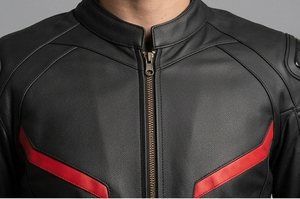 Customized Genuine Sheepskin Leather Made Men's <b>Racer</b> Pro <b>Jackets</b> Highest Demands Made Armor Protection <b>Jacket</b> For Men - Product Image 4