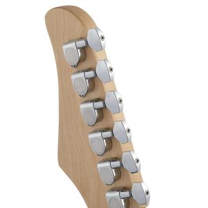 Kit Chitarra Elettrica KST Elegante Rosso Rosa con Pickup HSS, Amplificatore 5W, Borsa, Tracolla e Corde - Product Image 6