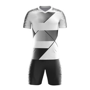 Ensemble d'uniformes de football de style actuel, haute qualité, 100% polyester, couleurs et logo personnalisés, service OEM en gros pour vêtements de sport pour adultes - Product Image 6