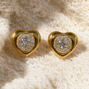 ต่างหูมอสซาไนต์ทรงโซลิแทร์ 0.42 กะรัต ดีไซน์คลาสสิค ชุบทองคำขาว 14K ทรงบริลเลียนท์ ได้รับการรับรองจาก GRA เงินแท้ S925 เหมาะสำหรับงานแต่งงานและงานปาร์ตี้ - Product Image 6