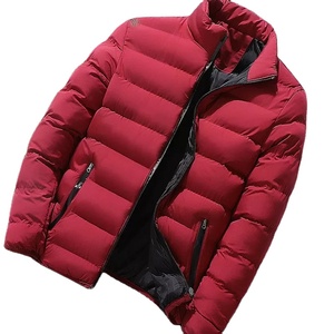 Veste d'hiver pour homme, imperméable, matelassée, sur mesure, fermeture éclair sur le devant, respirante, en polyester, best-seller, dernier design - Product Image 1