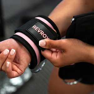 Manchettes de résistance réglables en néoprène pour fitness, antidérapantes, pour entraînement en salle de sport et support de câble - Product Image 6