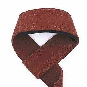 Sangle de poignet en cuir pour haltérophilie – Réglable, antidérapante, coupe-vent, légère, respirante, écologique, haute élasticité - Product Image 6