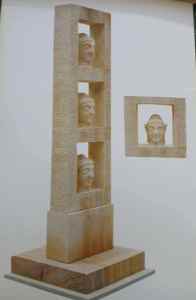 Estatua de Buda Tallada a Mano en Piedra Arenisca, Escultura Premium para Jardinería, Resorts y Decoración Espiritual de Interiores - Product Image 4