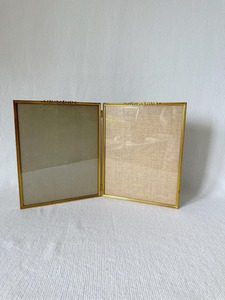 Minimalist Metal Photo <b>Frame</b> Rectangle Vertical Display Stand Gold <b>Black</b> Home Decor - Product Image 5