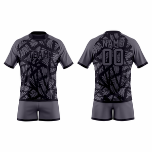 Ensemble de maillots de basket-ball unisexes personnalisés à prix d'usine, grande taille, manches courtes, impression par sublimation, uniforme d'entraînement d'équipe - Product Image 6