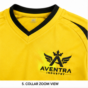 Uniforme de Fútbol Profesional, Ropa Deportiva para Equipos, Uniforme de Fútbol con Tela que Absorbe la Humedad, Construcción Ligera - Product Image 5