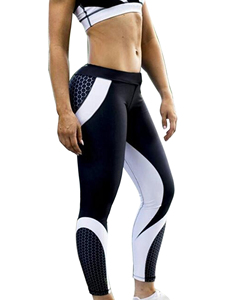 Fournisseur en gros : Leggings en tricot sans couture personnalisables avec étiquettes sur mesure, utilisant des chaînes d'approvisionnement sécurisées pour l'exportation - Product Image 4