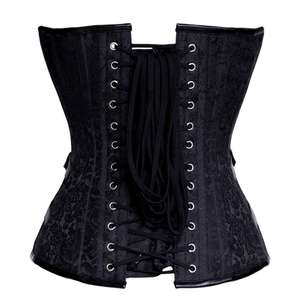 Corsets Vintage pour Femmes, Sexy, Sculptants, Respirants, Modernes, en Brocart, pour Grandes Tailles - Product Image 3
