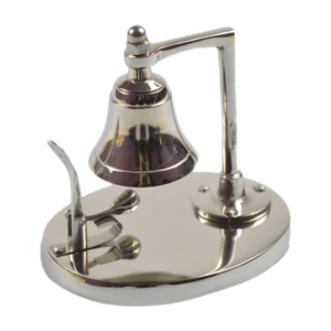 Decor Shiny <b>Brass</b> Metal Design Table Decor <b>Bell</b> Best for Office Desk and Indoor Table Decor Design Tableware <b>Bell</b> - Product Image 1