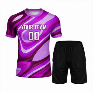Camisetas y pantalones cortos de tenis de mesa personalizados para mujer, sublimados, de poliéster transpirable, ropa de tenis para hombre - Product Image 2