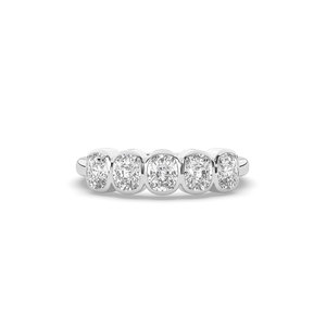 1.50 Carat Oval Brilliant Lab Grown Diamond 14K Solid Gold IGI Certified Luxury Women's Engagement Anniversary Gift Ring - Product Image 3