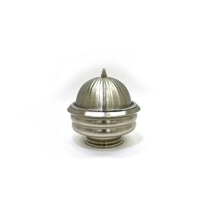 Recipiente para Calentar Comida Tipo Buffet, de Acero Inoxidable con Recubrimiento en Polvo Negro Mate, Antiadherente, de Lujo, con Tapa de Diseño - Product Image 5