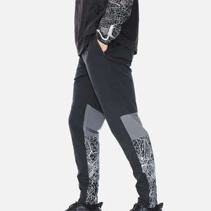 Custom Men's Casual Reflective Windbreaker Tracksuit <b>Set</b> 2-Piece Lightweight <b>Waterproof</b> Quick Dry Sports Jogging Suit Hooded - Product Image 5