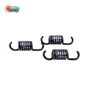 ชุดสปริงคลัตช์ SUN Racing สำหรับรถสกู๊ตเตอร์ MIO MX125/MXi125 1200RPM ผลิตจากเหล็กไต้หวัน 3 ชิ้น ชุดอัพเกรดสปริงคลัตช์ประสิทธิภาพสูง - Product Image 1