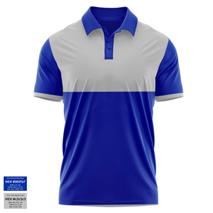 เสื้อโปโลชาย ผ้าโพลีเอสเตอร์ผสมฝ้าย ระบายความชื้น ผลิตแบบ OEM ในเวียดนาม - Product Image 5