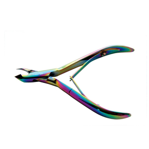 Nuevo Cortaúñas Profesional de Acero Inoxidable para Cutículas, Quita Cutículas y Piel Muerta, Uso en Manicura, OEM - Product Image 6