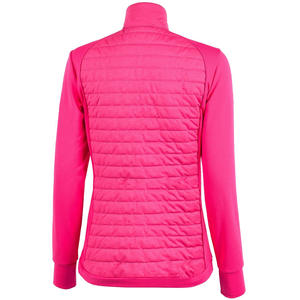 ราคาโรงงาน OEM เสื้อโค้ทพัฟเฟอร์ฤดูหนาวสำหรับผู้หญิง แบบสั่งทำพิเศษ ระบายอากาศได้ดี มีฮู้ดถอดออกได้ ราคาขายส่ง - Product Image 4