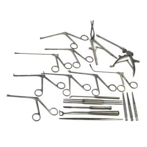 Instrumentos Quirúrgicos Nasales Médicos: Pinzas Rongeur, Cureta, Cincel, Tubo de Succión, Tijeras de QASIDEN INSTRUMENTS - Product Image 6