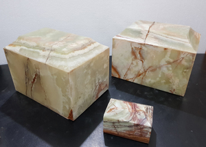 Urna de Lujo de Mármol para Cenizas de Mascotas (Perros y Gatos) con Set Conmemorativo de Urna de Recuerdo a Juego, Urna de Cremación de Piedra Natural al por Mayor - Product Image 6