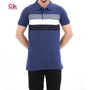 Chemises polo pour hommes de haute qualité, personnalisées avec logo sublimé, sur mesure, vente en gros Care Master. - Product Image 1