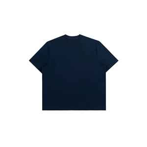 เสื้อยืดคอกลมสีพื้น แขนสั้น ผู้ชายและผู้หญิง แฟชั่นอเมริกัน แบรนด์ดัง ผ้าฝ้าย 100% ทรงโอเวอร์ไซส์ ใส่คู่กันได้ สไตล์ลำลอง - Product Image 3