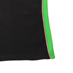 AKA 1908 เสื้อเชิ้ตพรีเมี่ยมสีดำสำหรับผู้หญิง สีดำ สีเขียว แขนสั้น คอกลม ลำลอง สไตล์กรีก เสื้อผ้าผสมผ้าฝ้าย - Product Image 3