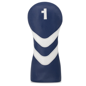 Funda Protectora para Cabeza de Driver de Golf de Cuero Genuino Impermeable de Alta Calidad, Números Personalizados Bordados, Cierre Elástico, Personalizable - Product Image 1