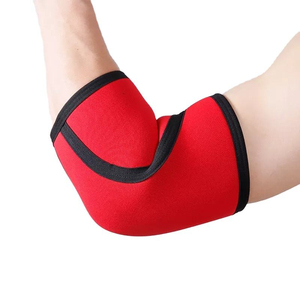 2026 New Arrival Custom Elbow Sleeve OEM Design High Duty Bodybuilding Weightlifting Elbow Support Sleeves Available for Sale - Product Image 2