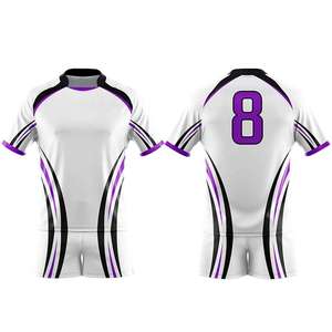 Uniformes Personalizados para Equipos de AFL, Uniforme de Fútbol Australiano, Jersey de Rugby, Uniforme Deportivo Sublimado al por Mayor - Product Image 4