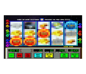FireBalls LOL PLUS NEW Life of Luxury Blue Fireballs Wms550 Pot of Gold pour Accepteur de Billets Fabricant d'Usine - Product Image 2