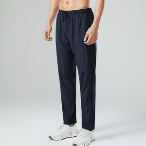 High Quality Elastic Fitness Quick Dry Loose Summer Man's Training Pants Custom Sports Train Casual Jogging <b>Trousers</b> & Yoga Pant - Product Image 4