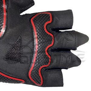 Gants de musculation de haute qualité, unisexes, sans doigts, pour entraînement en salle de sport, logo personnalisé, gants de fitness, gants de musculation - Product Image 6