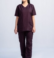 Nouvelles Blouses Médicales en Denim pour Femmes, Respirantes et Confortables, Idéales pour l'Hôpital, Prix Abordable, Meilleure Vente