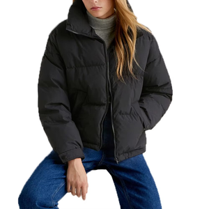 Chaqueta Acolchada Ligera y Cálida para Mujer, Ropa de Invierno Informal, Abrigo Aislante, Proveedor Mayorista - Product Image 2