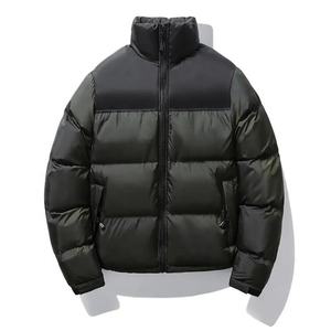 Qualité supérieure haute rue chaud hiver doudoune manteaux pour duvet hommes vestes d'hiver décodé séchage rapide manteaux imprimés - Product Image 2