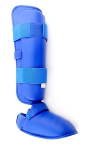 Protège-tibias de karaté à prix de gros, équipement de protection des jambes et des pieds pour le karaté et le kick-boxing, protège-tibias de karaté AI-SG-903 - Product Image 6